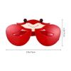 BESTOYARD 9Pcs Crab Glasses for Kids C Beach Party Sunglasses & Photo Decorations view 2