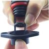 BESPORTBLE 6pcs Kayak Drain Plugs Kit Scupper Stoppers for Canoe Boat Easy Install Threaded Bung Lightweight Practical Water Stopper for Seepage Control and Drainage view 2