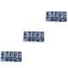 INOOMP 108pcs Fishing Pole Eye Repair Kit Rod Tip Repair Rod Guides for Saltwater and Freshwater view 1