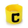 Kisangel 4pcs Adjustable Soccer Captain Armbands High Elastic Player Bands Bright Colors for Youth and Adult Football and Basketball Teams view 2