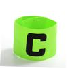 Kisangel 4pcs Adjustable Soccer Captain Armbands High Elastic Player Bands Bright Colors for Youth and Adult Football and Basketball Teams view 4