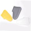 BESPORTBLE Silicone Rain Shoe Covers Anti-slip Footwear Protection for Outdoor Use Portable and Durable White view 3