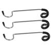 Kisangel 9pcs Tent Lamp Hooks Multi-Function Camping Hooks Sleeve for Secure Hanging - Design for Outdoor Activities Fishing and Gatherings