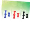 BESPORTBLE 9pcs Finger Guard Bowstring Saver Silicone Release Recurve Protector for Archery Hunting view 2
