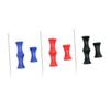 BESPORTBLE 9pcs Finger Guard Bowstring Saver Silicone Release Recurve Protector for Archery Hunting view 3