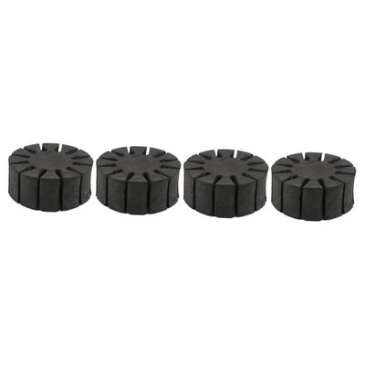 BESPORTBLE 4pcs Arrow Separator Rack for Archery Accessories Lightweight and Functional Arrow Container Protects Fletching for Daily Use and Outdoor Activities