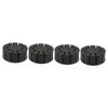 BESPORTBLE 4pcs Arrow Separator Rack for Archery Accessories Lightweight and Functional Arrow Container Protects Fletching for Daily Use and Outdoor Activities view 1