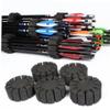 BESPORTBLE 4pcs Arrow Separator Rack for Archery Accessories Lightweight and Functional Arrow Container Protects Fletching for Daily Use and Outdoor Activities view 2
