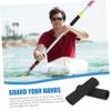 BESPORTBLE 6pcs Canoe Paddle Accessories Kayak Paddle Wraps Sponge Non-Slip Covers for Kayak view 3