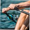BESPORTBLE 6pcs Canoe Paddle Accessories Kayak Paddle Wraps Sponge Non-Slip Covers for Kayak view 4