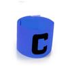 BESPORTBLE Elastic Nylon Soccer Captain Armbands c Word Logo White for Football Soccer Team Sports view 2