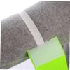 BESPORTBLE Elastic Nylon Soccer Captain Armbands c Word Logo White for Football Soccer Team Sports view 4