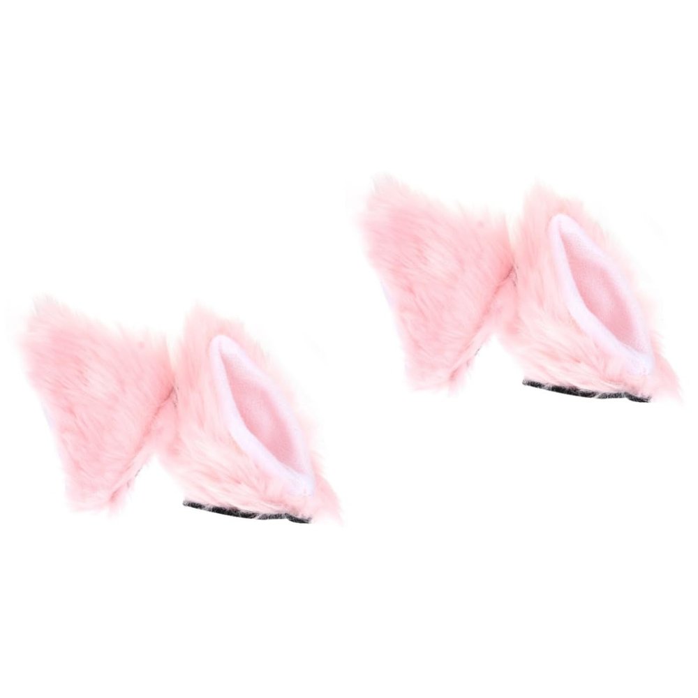 FAVOMOTO 2pairs Unique Cat Ear Decorations Adornments for Helmets Comfortable Fun Accessories for Boys and Girls Adults