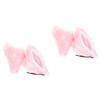 FAVOMOTO 2pairs Unique Cat Ear Decorations Adornments for Helmets Comfortable Fun Accessories for Boys and Girls Adults view 1