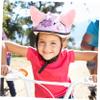 FAVOMOTO 2pairs Unique Cat Ear Decorations Adornments for Helmets Comfortable Fun Accessories for Boys and Girls Adults view 2