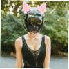 FAVOMOTO 2pairs Unique Cat Ear Decorations Adornments for Helmets Comfortable Fun Accessories for Boys and Girls Adults view 3