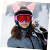 FAVOMOTO 2pairs Unique Cat Ear Decorations Adornments for Helmets Comfortable Fun Accessories for Boys and Girls Adults view 4
