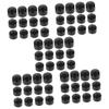 INOOMP 10sets Skateboard Truck Replacement Pivot Cups Hardware Kit for Outdoor Skateboarding Pu Material Essential Parts for Flexibility and Stability Fits Trucks view 1