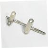 BESPORTBLE Dock Cleat Stainless Steel Boat Rod Holder Cleats Boat Mooring Accessories Easy Installation view 4