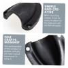 BESPORTBLE 2sets Boat Accessories Rv Vent Cable Protector Grade Nylon Uv Weatherproof Vent Cover for Boat view 4
