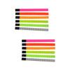 BESPORTBLE 2sets Reflective Wristbands Luminous Running Gear Night Visibility Bracelets for Sports Reflective Leg Straps High-Visibility Leg Bands 6pcs*2 view 1