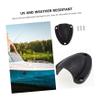 Kisangel 2sets Boat Ventilation Cover Exhaust Vent for Yachts Use Black Clam Shell Design for Optimal Airflow and Durability view 3