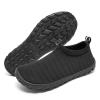 Racqua Kids Boy's Girl's Water Shoes Swim Shoes Quick Dry Breathable Lightweight Beach Shoes Black 10 view 4