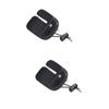Kisangel 2pcs Finger Tab Bowstring Finger Guard Recurve Protector Thumb Ring Cover Supplies view 1