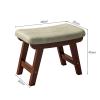 TsoLay Meditation Bench, Meditation Kneeling Bench with Extra Thick Comfortable Cushion, Hand Made Wooden Kneeling Ergonomic Seat, Easy on HIPS and Knees, for Deeper & Longer Meditation view 2