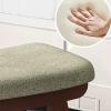 TsoLay Meditation Bench, Meditation Kneeling Bench with Extra Thick Comfortable Cushion, Hand Made Wooden Kneeling Ergonomic Seat, Easy on HIPS and Knees, for Deeper & Longer Meditation view 3