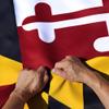 Anley Rip-Proof Double Sided 3-Ply Maryland State Flag 3x5 Foot - Vivid Color, Canvas Header and Wrinkle Resistant - The Strongest, Longest Lasting Maryland MD Flags 3 X 5 Ft view 1