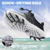 SEEKWAY Mens Womens Water Shoes Quick Dry Aqua Shoes Barefoot for Beach Surf Hiking Pool Water Sports view 4