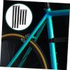 OSALADI 12pcs Wheel Bundling Belt Practical Bike Rack Straps Lightweight Fastening Cable Strap Cargo view 4