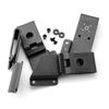 1SET K Sheath Clip Sheath Accessories 360 Degree Rotating Outdoor Knife Sheath Belt Clip view 3