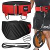2-in-1 Weight Lifting Belt (Large (35-39"/88-100CM) view 1