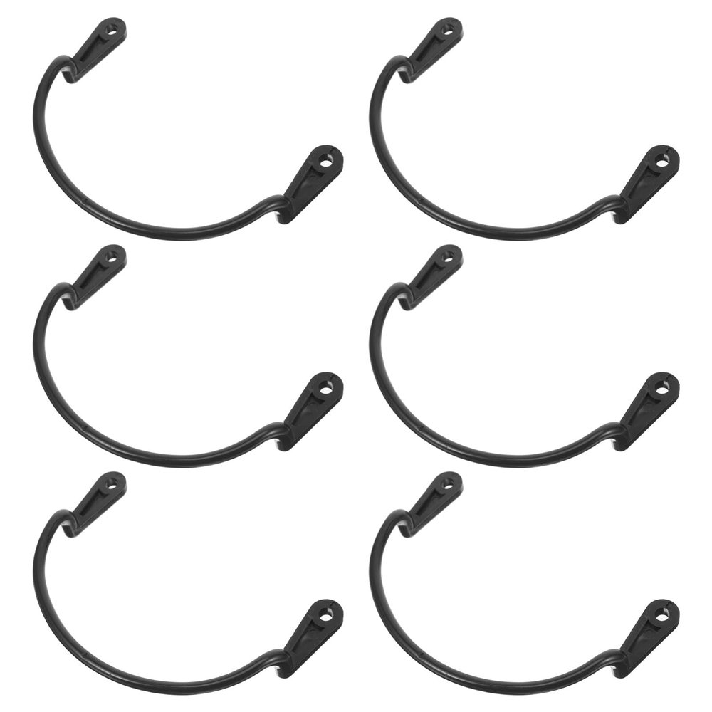 Sosoport Billiard Net Pocket Pool Table Accessories Kit 6pcs Storage Baskets for Billiard Pockets