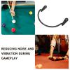 Sosoport Billiard Net Pocket Pool Table Accessories Kit 6pcs Storage Baskets for Billiard Pockets view 4