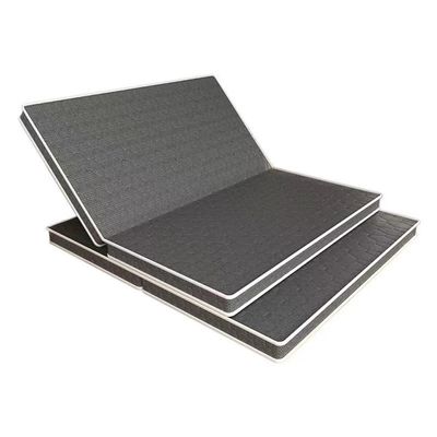 Bi Folding Floor Mattress, Folding Mattress Sleeping Pad, Foldable Camping Portable Bed Pads, for Camping, Guest, Yoga (Color : Gris, Size : 90 * 190cm)