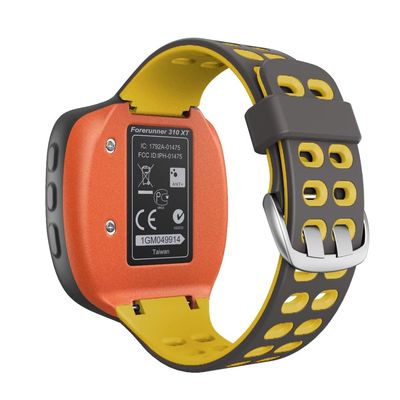 ANZOAT Watchband For Garmin Forerunner 310XT Bracelets Sport Silicone Replacement Smart Watch For Forerunner 310 XT Wrist Straps Correa (Color : B, Size : For Forerunner 310XT)