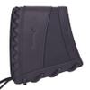 WAYNE'S DOG Leather Slip-On Recoil Pad, Non-Slip Buttstock Extension for Rifles Shotguns (Canvas&Leather - Black) view 1