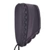 WAYNE'S DOG Leather Slip-On Recoil Pad, Non-Slip Buttstock Extension for Rifles Shotguns (Canvas&Leather - Black) view 3
