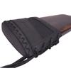 WAYNE'S DOG Leather Slip-On Recoil Pad, Non-Slip Buttstock Extension for Rifles Shotguns (Canvas&Leather - Black) view 4