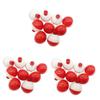 Kisangel 90pcs Heavy Duty Fishing Bobber Floats Peg Floats for Catfishing Release Button Fishing Accessories view 1