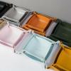 jjmb Leather Storage Box, Table Storage Tray, Pu Leather Jewelry, Cosmetics Key Storage view 4