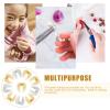 BESPORTBLE 60pcs Fishing Netting Repair Needles Plastic Weaving Shuttles Net Mending Kit Fishing Supplies Tools view 3