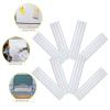 BESPORTBLE 60pcs Fishing Netting Repair Needles Plastic Weaving Shuttles Net Mending Kit Fishing Supplies Tools view 4