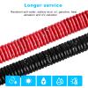 10 Gauge Marine Wire Tinned Copper Boat Cable, Standard USA OFC Oxygen Free Copper Wire for Automotive Boat Speakers Solar Outdoors (10 Gauge 30FT Red+30FT Black) view 4