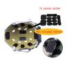 NATEFEMIN 9Pcs EVA Pad+10Pcs Stickers Tactical Helmet Replacement Foam Motorcycle Padding Kits for Fast Mich ACH USMC PASGT Tactical Helmet view 3