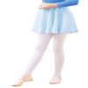 Phoeswan Dance Skirts for Women, Light Blue Dance Skirt Adult Ballet Skirt, Ballerina Pull on Ballet Skirt for Women & Girls (Height: 63"-68.9"), Size X-Large view 2