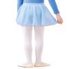 Phoeswan Dance Skirts for Women, Light Blue Dance Skirt Adult Ballet Skirt, Ballerina Pull on Ballet Skirt for Women & Girls (Height: 63"-68.9"), Size X-Large view 3